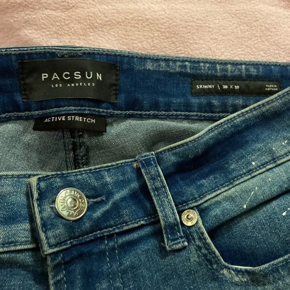 PacSun Distressed Jeans - Picture 3 of 4